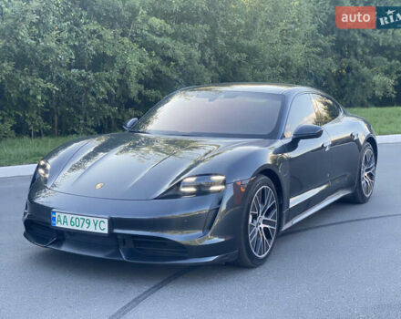 Порше Тайкан, объемом двигателя 0 л и пробегом 72 тыс. км за 54000 $, фото 1 на Automoto.ua