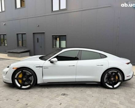 Порше Тайкан, объемом двигателя 0 л и пробегом 43 тыс. км за 71000 $, фото 3 на Automoto.ua