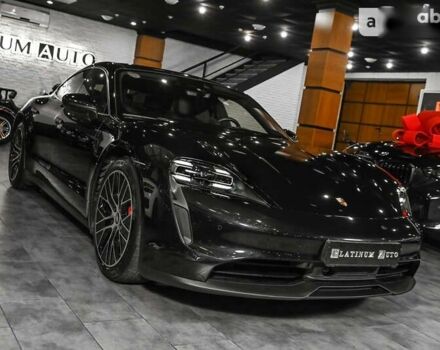Порше Тайкан, объемом двигателя 0 л и пробегом 38 тыс. км за 68900 $, фото 1 на Automoto.ua