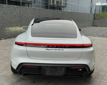 Порше Тайкан, объемом двигателя 0 л и пробегом 43 тыс. км за 71000 $, фото 7 на Automoto.ua