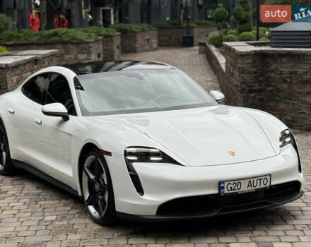 Порше Тайкан 2020 в Киеве на Automoto.ua Порше Тайкан, объемом двигателя 0 л и пробегом 95 тыс. км за 52999 $, фото 8 на Automoto.ua