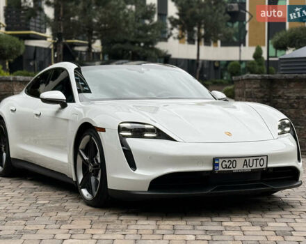 Порше Тайкан 2020 в Киеве на Automoto.ua Порше Тайкан, объемом двигателя 0 л и пробегом 95 тыс. км за 52999 $, фото 2 на Automoto.ua