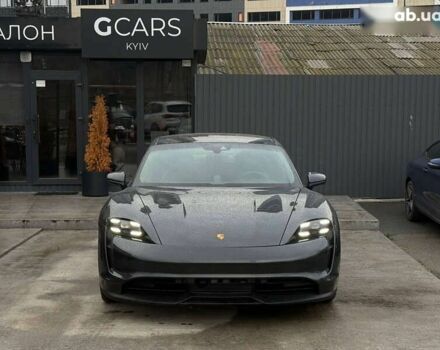 Порше Тайкан, объемом двигателя 0 л и пробегом 69 тыс. км за 52000 $, фото 1 на Automoto.ua