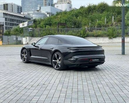 Порше Тайкан, объемом двигателя 0 л и пробегом 42 тыс. км за 125000 $, фото 4 на Automoto.ua