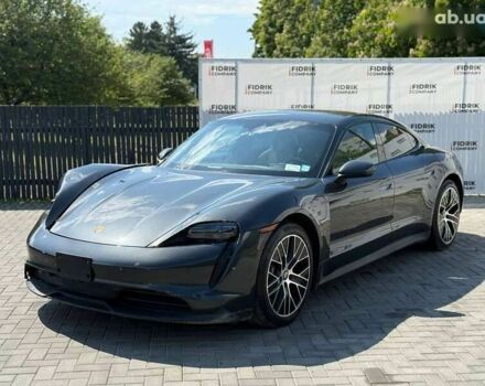 Порше Тайкан, объемом двигателя 0 л и пробегом 36 тыс. км за 31000 $, фото 1 на Automoto.ua