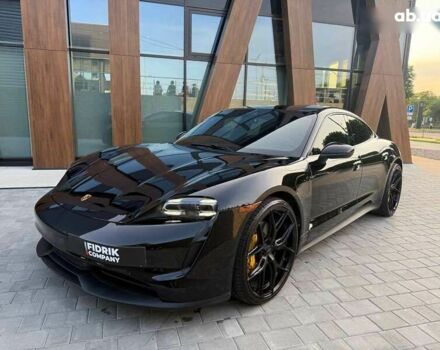 Порше Тайкан, объемом двигателя 0 л и пробегом 32 тыс. км за 45500 $, фото 1 на Automoto.ua