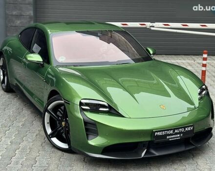 Порше Тайкан, объемом двигателя 0 л и пробегом 8 тыс. км за 105000 $, фото 1 на Automoto.ua