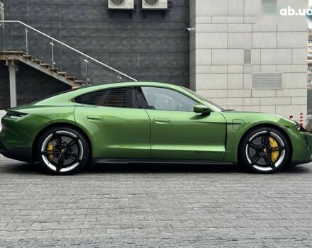 Порше Тайкан, объемом двигателя 0 л и пробегом 8 тыс. км за 105000 $, фото 7 на Automoto.ua