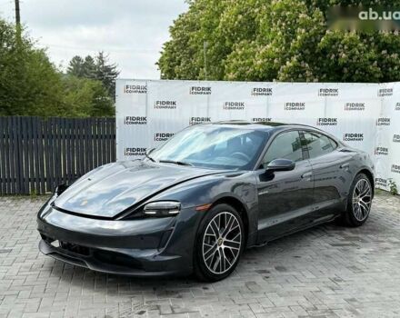 Порше Тайкан, объемом двигателя 0 л и пробегом 55 тыс. км за 32000 $, фото 1 на Automoto.ua