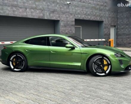 Порше Тайкан, объемом двигателя 0 л и пробегом 8 тыс. км за 105000 $, фото 4 на Automoto.ua