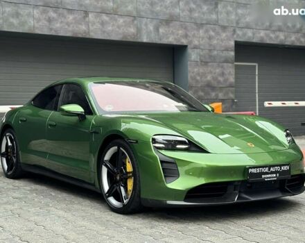 Порше Тайкан, объемом двигателя 0 л и пробегом 8 тыс. км за 105000 $, фото 8 на Automoto.ua