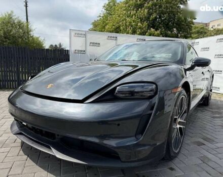 Порше Тайкан, объемом двигателя 0 л и пробегом 55 тыс. км за 32000 $, фото 5 на Automoto.ua