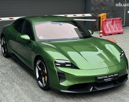 Порше Тайкан, объемом двигателя 0 л и пробегом 8 тыс. км за 105000 $, фото 9 на Automoto.ua