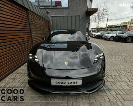 Порше Тайкан, объемом двигателя 0 л и пробегом 24 тыс. км за 72000 $, фото 1 на Automoto.ua