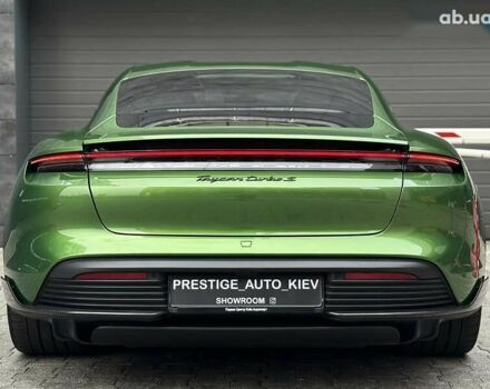 Порше Тайкан, объемом двигателя 0 л и пробегом 8 тыс. км за 105000 $, фото 12 на Automoto.ua