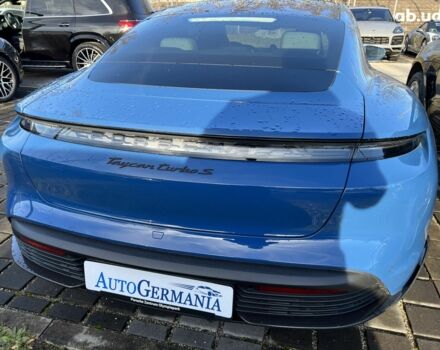 Порше Тайкан, объемом двигателя 0 л и пробегом 0 тыс. км за 215404 $, фото 14 на Automoto.ua