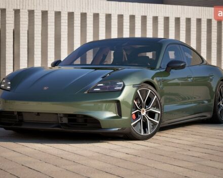 купити нове авто Порше Тайкан 2026 року від офіційного дилера Порше Центр Одеса Порше фото