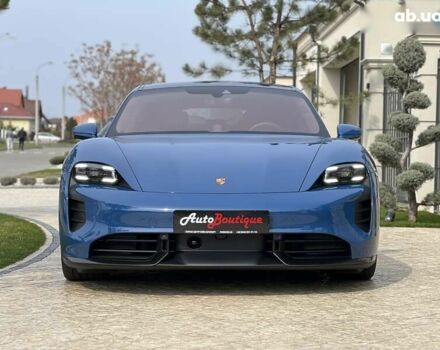 Порше Тайкан, объемом двигателя 0 л и пробегом 3 тыс. км за 150000 $, фото 1 на Automoto.ua