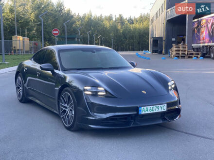 Порше Тайкан, объемом двигателя 0 л и пробегом 72 тыс. км за 51000 $, фото 1 на Automoto.ua