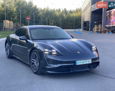 Порше Тайкан, об'ємом двигуна 0 л та пробігом 72 тис. км за 54000 $, фото 1 на Automoto.ua
