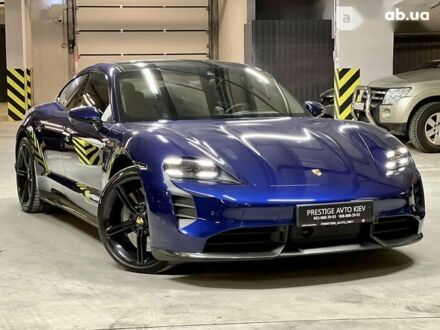 Порше Тайкан 2020 у Києві на Automoto.ua Порше Тайкан, об'ємом двигуна 0 л та пробігом 8 тис. км за 159900 $, фото 1 на Automoto.ua