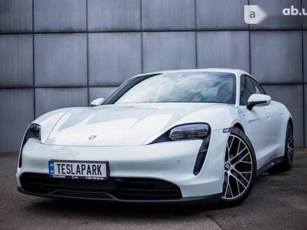 Порше Тайкан 2020 в Киеве на Automoto.ua Порше Тайкан, объемом двигателя 0 л и пробегом 15 тыс. км за 96500 $, фото 1 на Automoto.ua