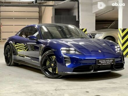 Порше Тайкан 2020 в Киеве на Automoto.ua Порше Тайкан, объемом двигателя 0 л и пробегом 6 тыс. км за 157900 $, фото 1 на Automoto.ua