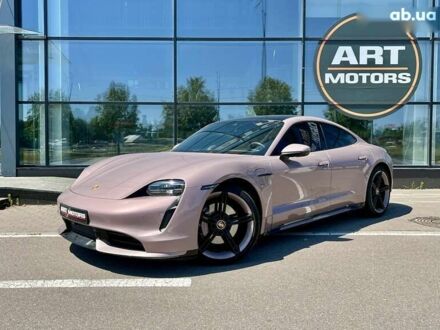 Порше Тайкан 2020 в Киеве на Automoto.ua Порше Тайкан, объемом двигателя 0 л и пробегом 26 тыс. км за 55555 $, фото 1 на Automoto.ua