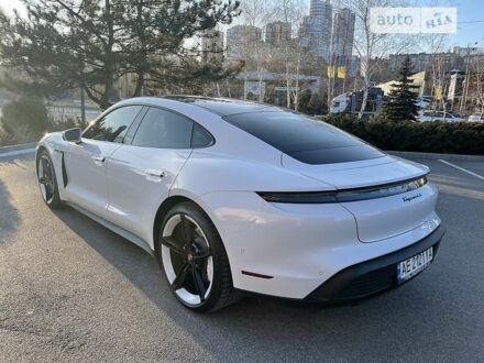 Порше Тайкан 2020 у Дніпро (Дніпропетровську) на Automoto.ua Порше Тайкан, об'ємом двигуна 0 л та пробігом 20 тис. км за 100000 $, фото 1 на Automoto.ua