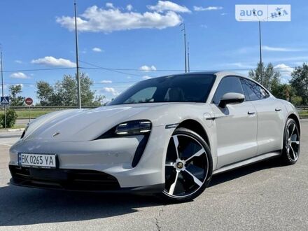 Порше Тайкан 2021 у Києві на Automoto.ua Порше Тайкан, об'ємом двигуна 0 л та пробігом 12 тис. км за 99000 $, фото 1 на Automoto.ua