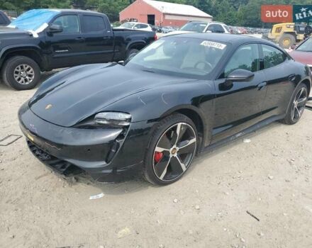Порше Тайкан, об'ємом двигуна 0 л та пробігом 54 тис. км за 25200 $, фото 1 на Automoto.ua
