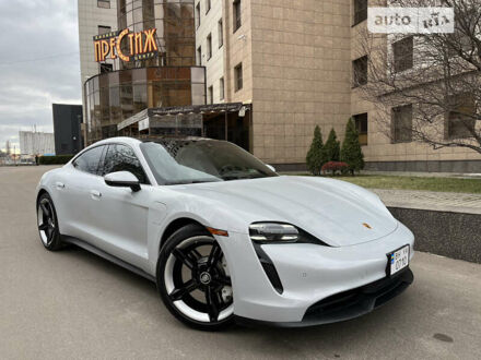 Порше Тайкан 2021 в Одессе на Automoto.ua Порше Тайкан, объемом двигателя 0 л и пробегом 20 тыс. км за 110000 $, фото 1 на Automoto.ua