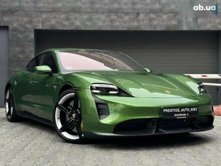 Порше Тайкан, объемом двигателя 0 л и пробегом 8 тыс. км за 105000 $, фото 1 на Automoto.ua