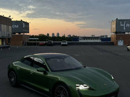 Порше Тайкан, объемом двигателя 0 л и пробегом 54 тыс. км за 67000 $, фото 1 на Automoto.ua