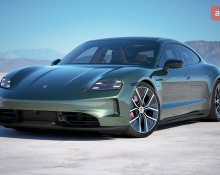 купить новое авто Порше Тайкан 2026 года от официального дилера Порше Центр Одеса Порше фото