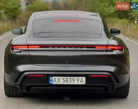 Порше Тайкан 2020 в Киеве на Automoto.ua Серый Порше Тайкан, объемом двигателя 0 л и пробегом 36 тыс. км за 83000 $, фото 12 на Automoto.ua