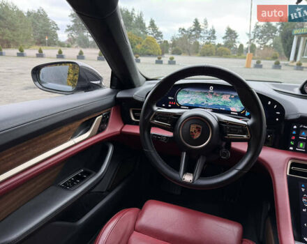 Сірий Порше Тайкан, об'ємом двигуна 0 л та пробігом 147 тис. км за 69890 $, фото 49 на Automoto.ua