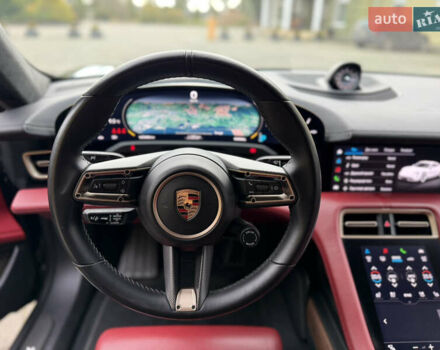 Сірий Порше Тайкан, об'ємом двигуна 0 л та пробігом 147 тис. км за 69890 $, фото 29 на Automoto.ua