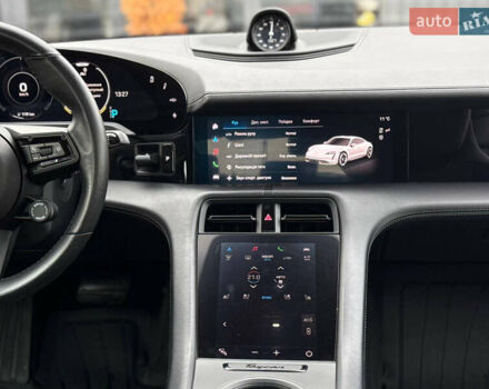 Серый Порше Тайкан, объемом двигателя 0 л и пробегом 69 тыс. км за 52000 $, фото 24 на Automoto.ua