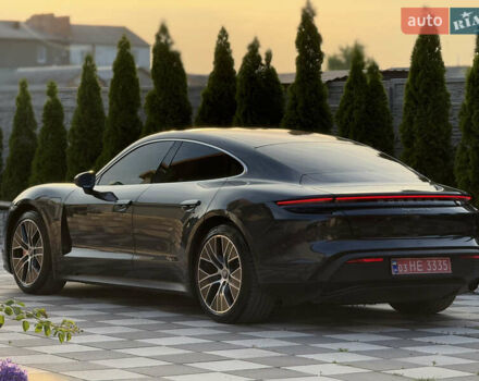 Серый Порше Тайкан, объемом двигателя 0 л и пробегом 129 тыс. км за 53500 $, фото 27 на Automoto.ua