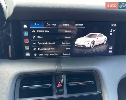 Серый Порше Тайкан, объемом двигателя 0 л и пробегом 58 тыс. км за 62000 $, фото 8 на Automoto.ua