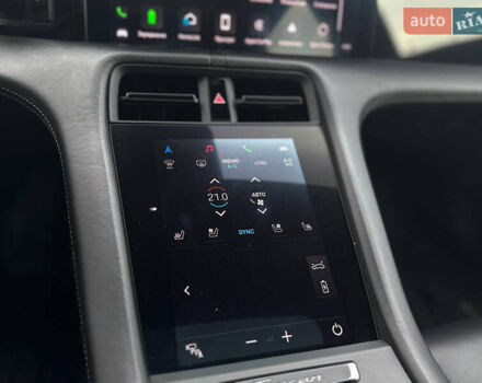 Серый Порше Тайкан, объемом двигателя 0 л и пробегом 69 тыс. км за 52000 $, фото 33 на Automoto.ua