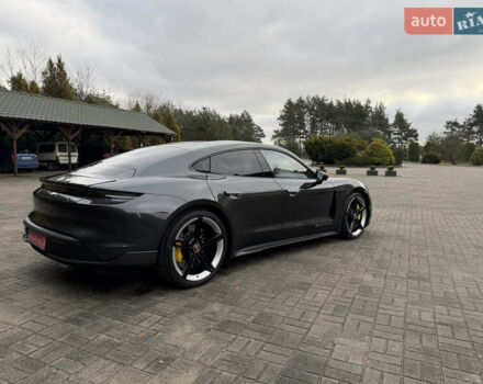 Сірий Порше Тайкан, об'ємом двигуна 0 л та пробігом 147 тис. км за 69890 $, фото 10 на Automoto.ua