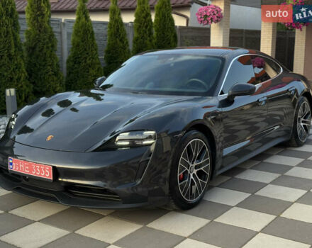 Серый Порше Тайкан, объемом двигателя 0 л и пробегом 129 тыс. км за 53500 $, фото 14 на Automoto.ua