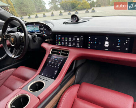 Сірий Порше Тайкан, об'ємом двигуна 0 л та пробігом 147 тис. км за 69890 $, фото 62 на Automoto.ua