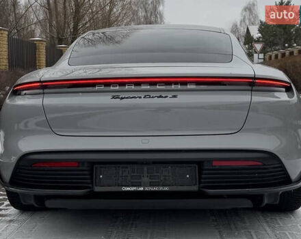 Серый Порше Тайкан, объемом двигателя 0 л и пробегом 24 тыс. км за 100000 $, фото 22 на Automoto.ua