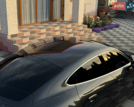 Серый Порше Тайкан, объемом двигателя 0 л и пробегом 129 тыс. км за 53500 $, фото 31 на Automoto.ua