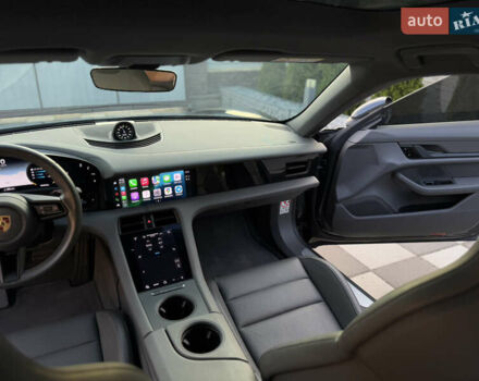 Серый Порше Тайкан, объемом двигателя 0 л и пробегом 129 тыс. км за 53500 $, фото 74 на Automoto.ua