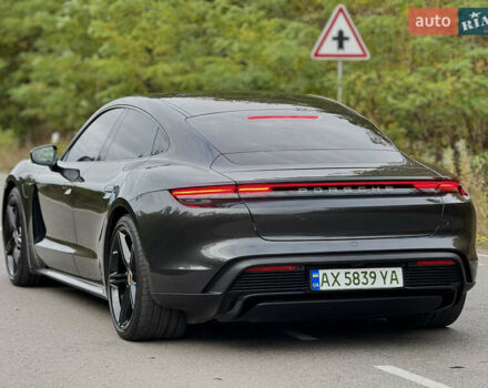 Порше Тайкан 2020 в Киеве на Automoto.ua Серый Порше Тайкан, объемом двигателя 0 л и пробегом 36 тыс. км за 83000 $, фото 14 на Automoto.ua