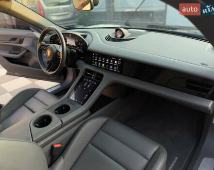 Серый Порше Тайкан, объемом двигателя 0 л и пробегом 129 тыс. км за 53500 $, фото 71 на Automoto.ua
